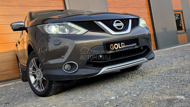 Nissan Qashqai 1.5DCi FUL TEKNA 360