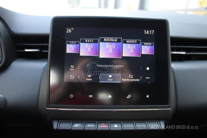 Renault Clio 1.0 tCe CVT