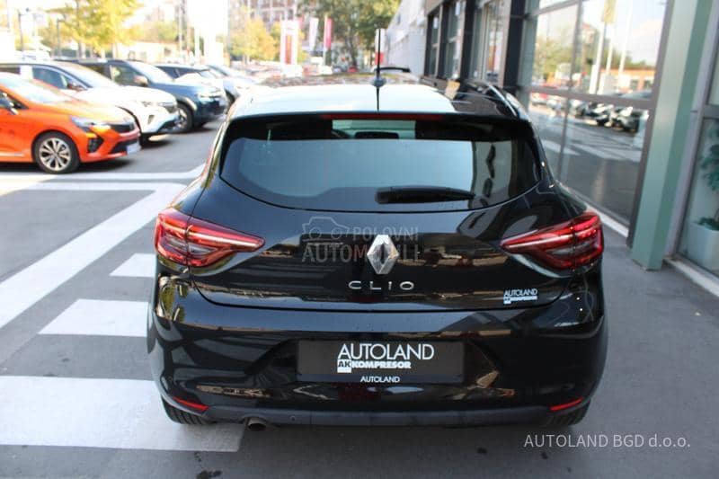 Renault Clio 1.0 tCe CVT