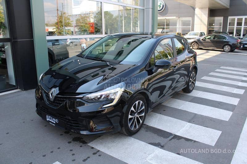 Renault Clio 1.0 tCe CVT