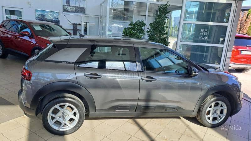 Citroen C4 Cactus 1.2 PURE NAV ALU LED