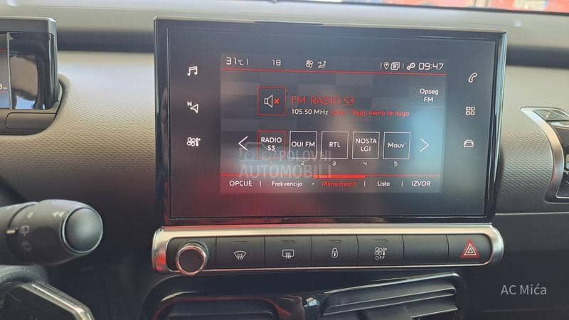 Citroen C4 Cactus 1.2 PURE NAV ALU LED