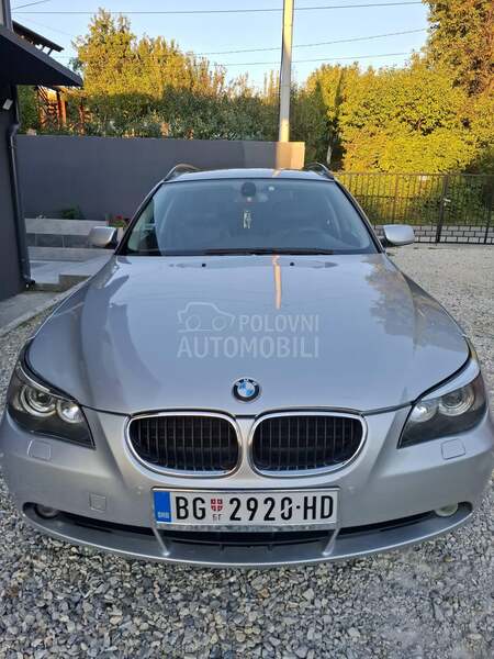BMW 530 M paket