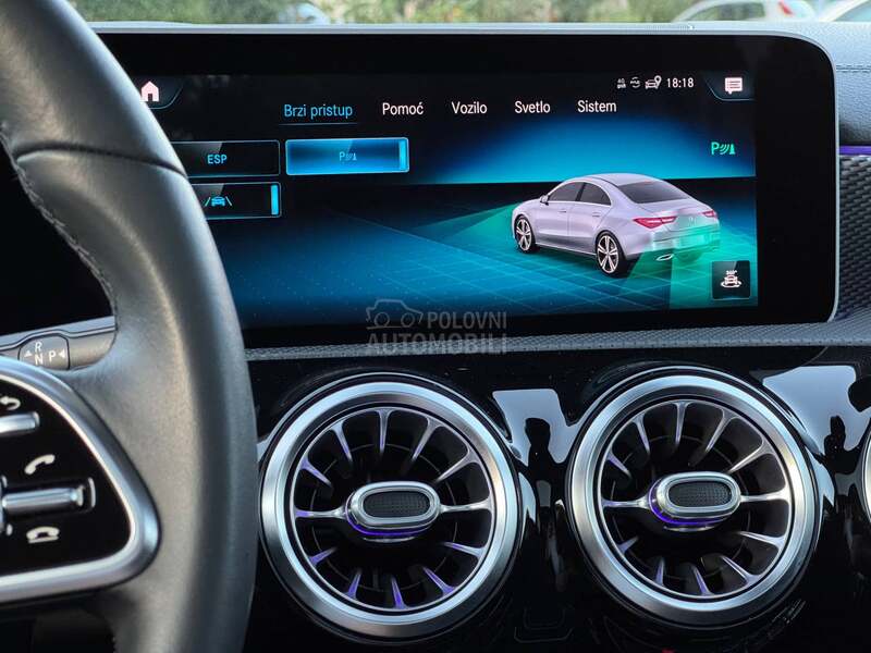 Mercedes Benz CLA 200 d 8G  AMBI/LED/KAM