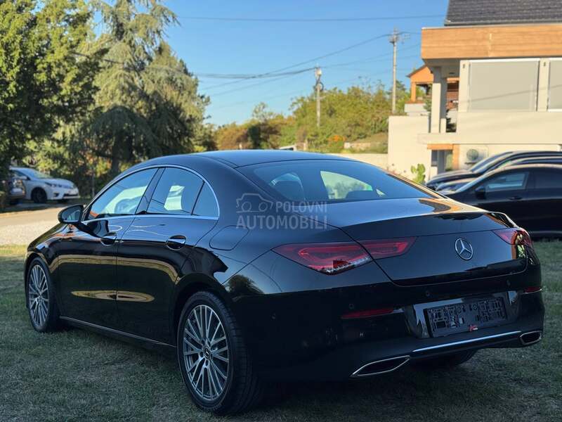 Mercedes Benz CLA 200 d 8G  AMBI/LED/KAM