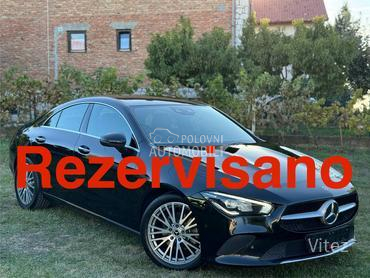 Mercedes Benz CLA 200 d 8G  AMBI/LED/KAM