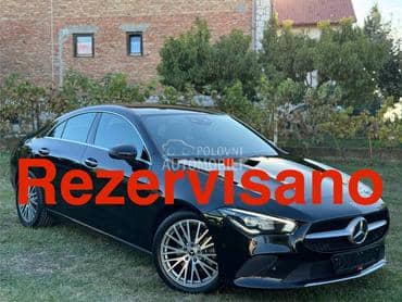 Mercedes Benz CLA 200 d 8G  AMBI/LED/KAM