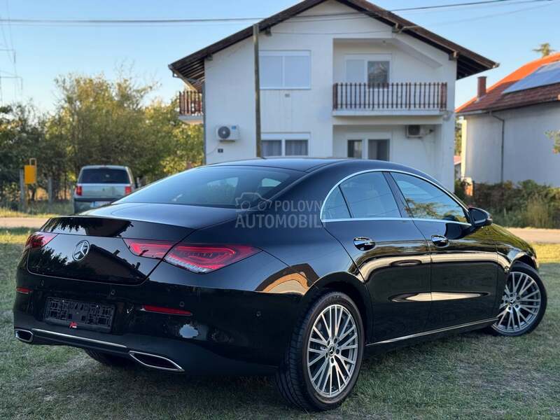 Mercedes Benz CLA 200 d 8G  AMBI/LED/KAM