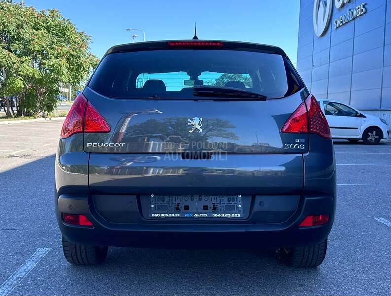 Peugeot 3008 1.6hdi/AUT/188h.k.m