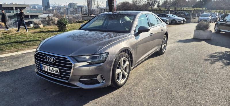 Audi A6 40 TDI, Quattro