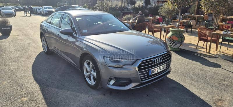 Audi A6 40 TDI, Quattro