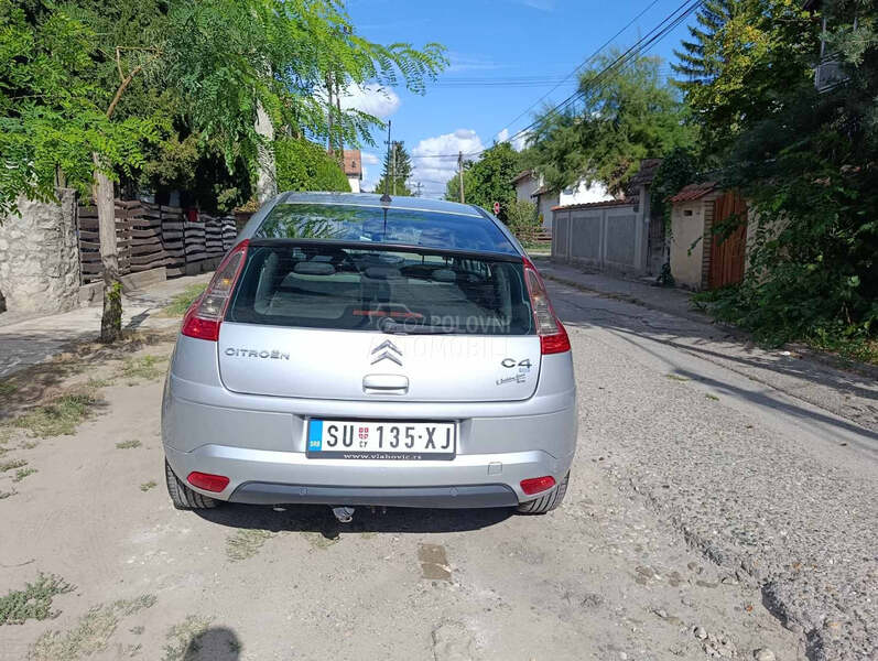 Citroen C4 1,6 HDI