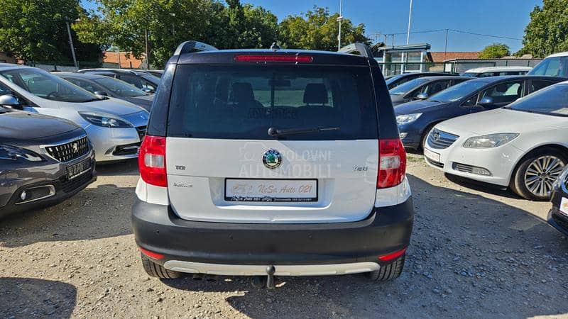 Škoda Yeti 2.0TDI
