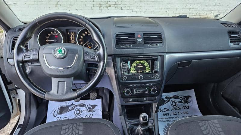 Škoda Yeti 2.0TDI