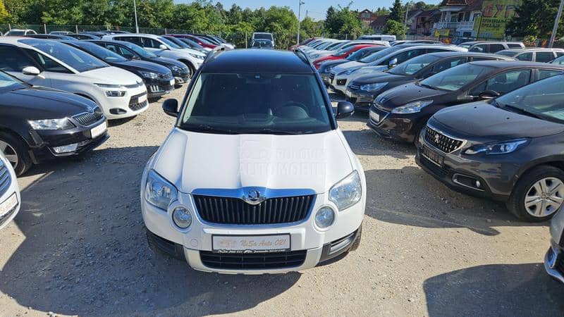 Škoda Yeti 2.0TDI