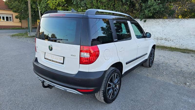 Škoda Yeti 2.0TDI