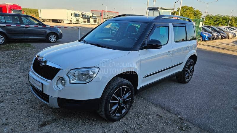 Škoda Yeti 2.0TDI