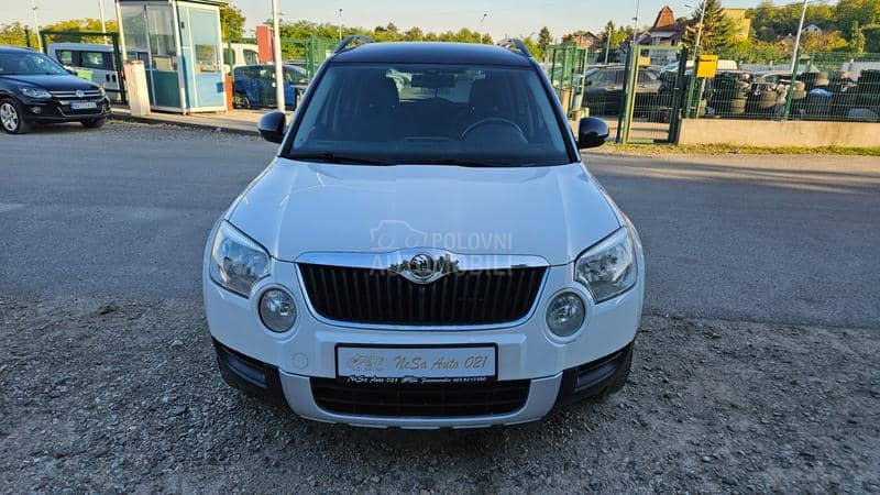 Škoda Yeti 2.0TDI