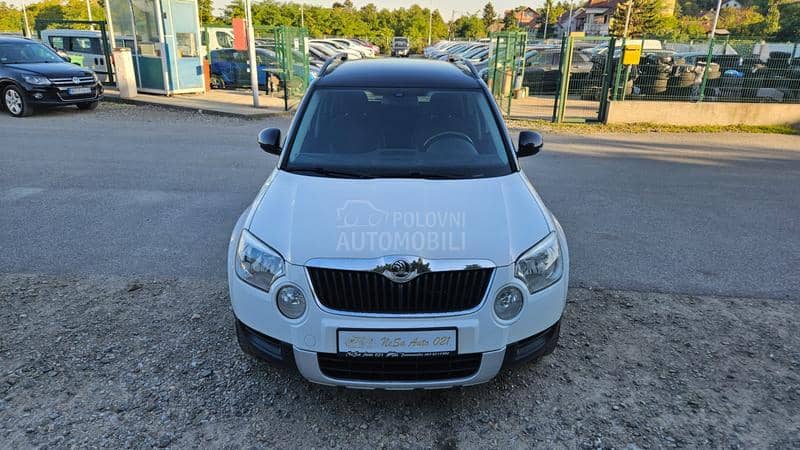 Škoda Yeti 2.0TDI