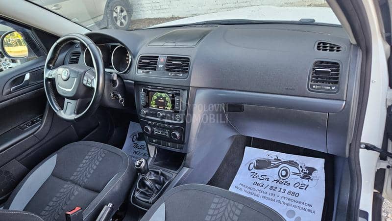 Škoda Yeti 2.0TDI