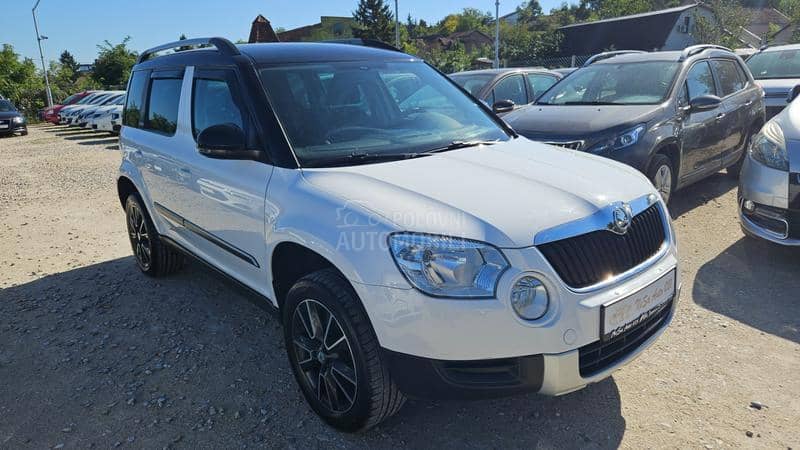 Škoda Yeti 2.0TDI