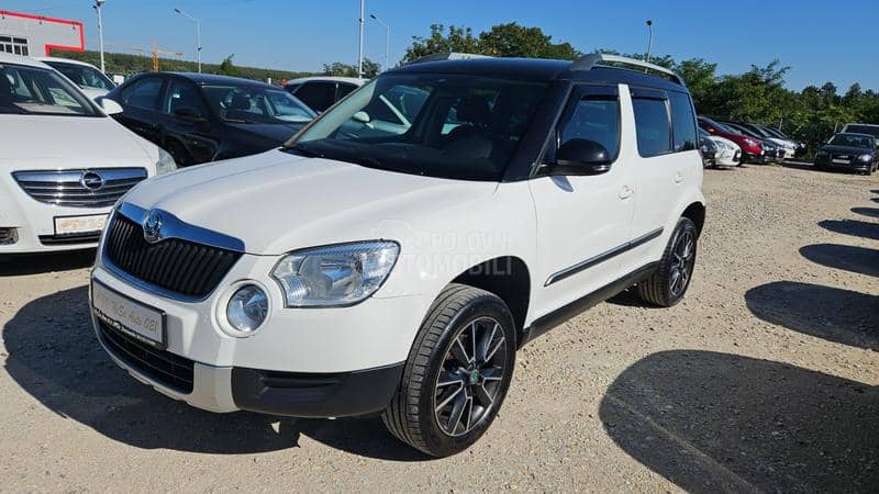 Škoda Yeti 2.0TDI