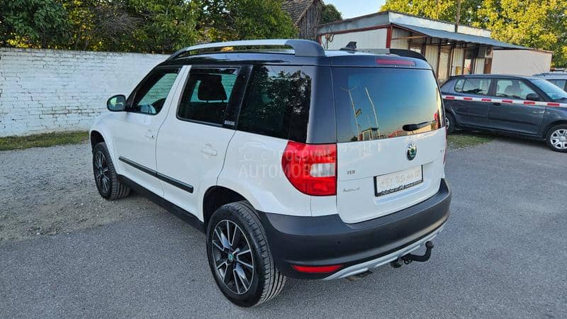 Škoda Yeti 2.0TDI