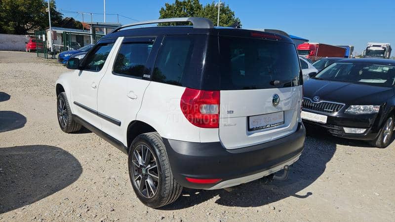 Škoda Yeti 2.0TDI