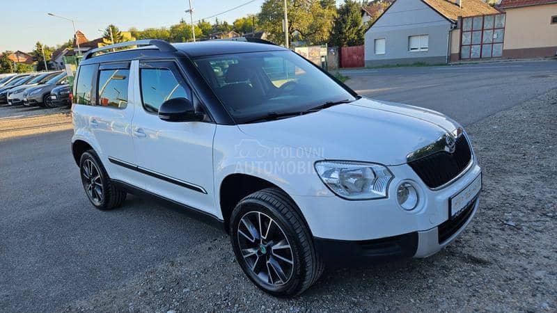Škoda Yeti 2.0TDI