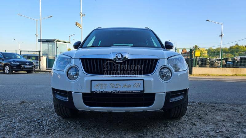 Škoda Yeti 2.0TDI
