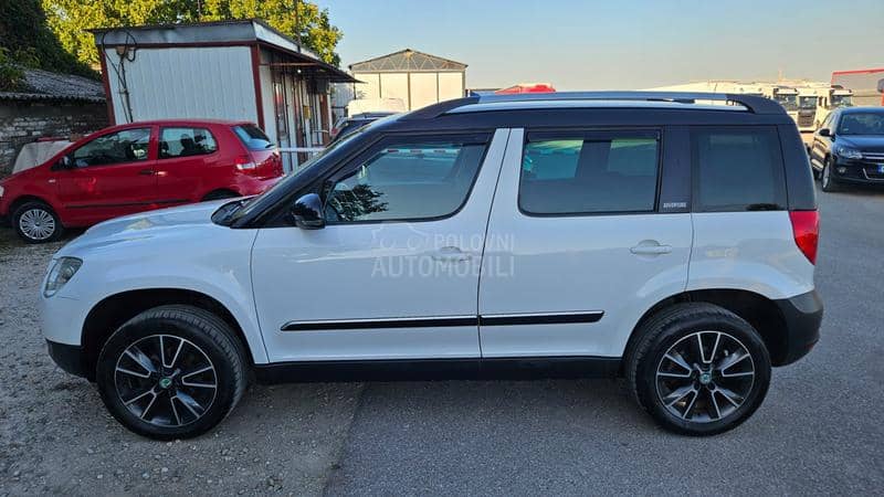 Škoda Yeti 2.0TDI
