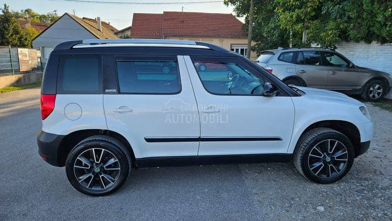Škoda Yeti 2.0TDI