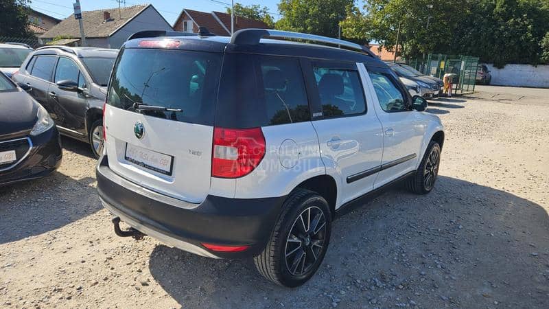 Škoda Yeti 2.0TDI