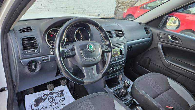 Škoda Yeti 2.0TDI