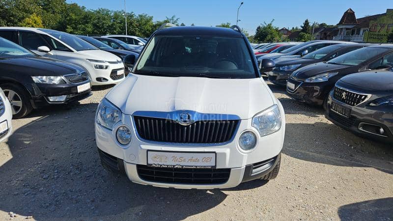 Škoda Yeti 2.0TDI
