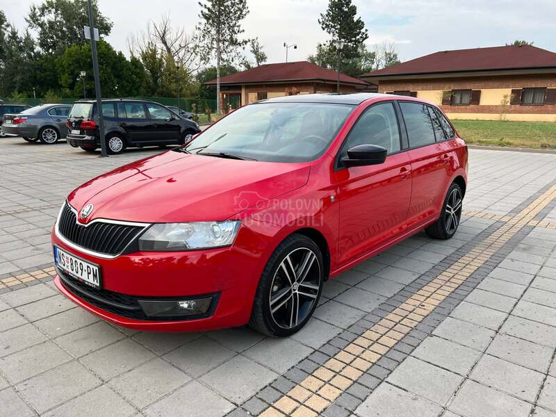 Škoda Rapid 1.2 TSI