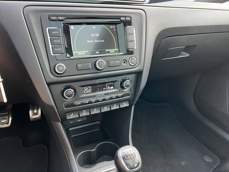 Škoda Rapid 1.2 TSI