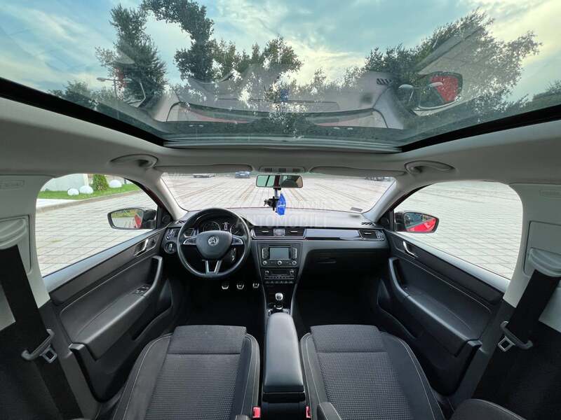 Škoda Rapid 1.2 TSI