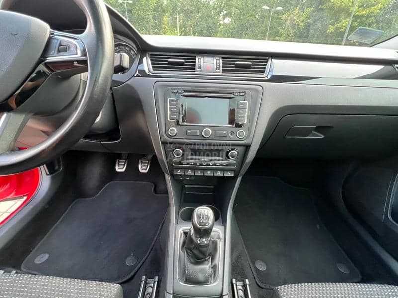 Škoda Rapid 1.2 TSI