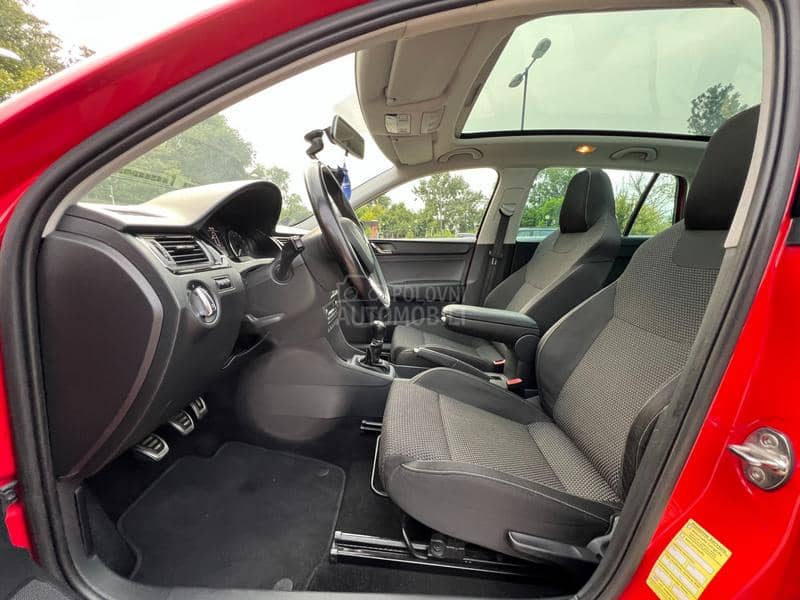 Škoda Rapid 1.2 TSI
