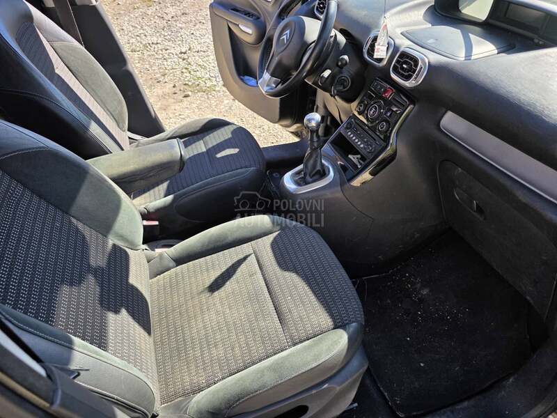Citroen C3 Picasso 1.6 HDi Exclusive