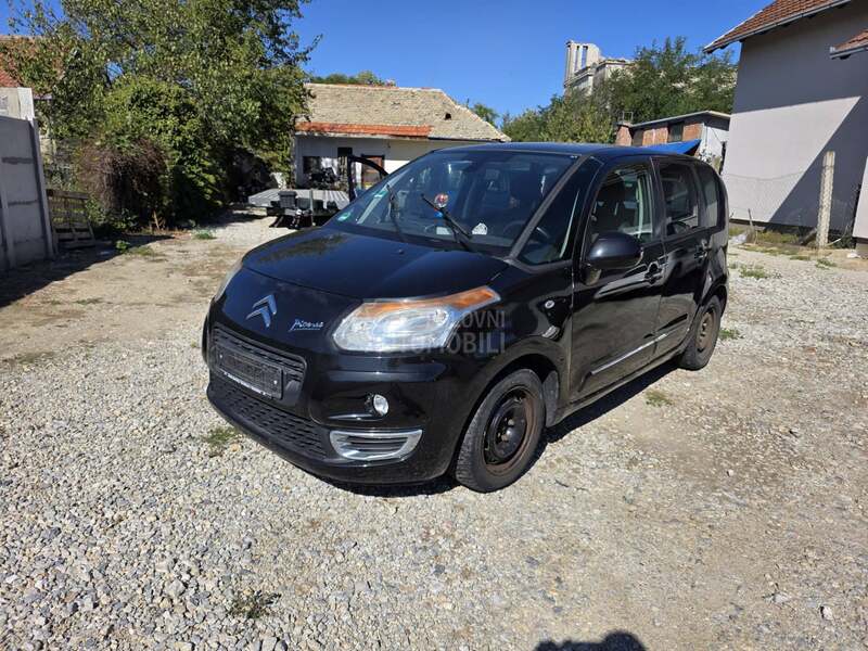 Citroen C3 Picasso 1.6 HDi Exclusive