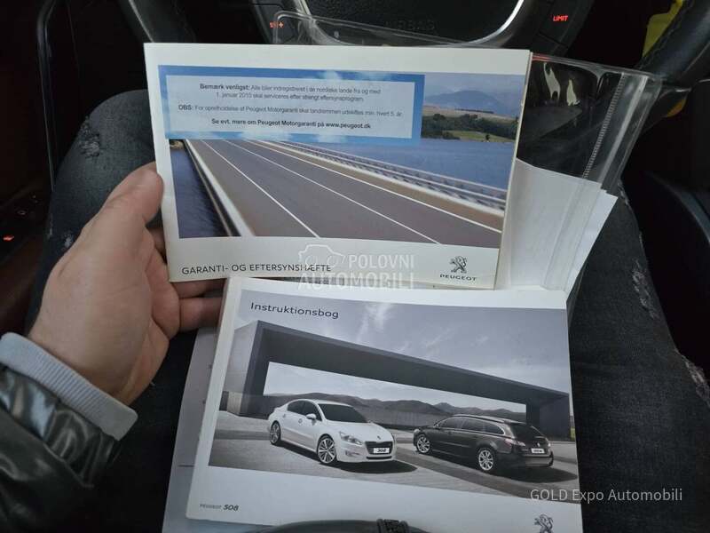 Peugeot 508 1.6 E-HDi FUL OPTION