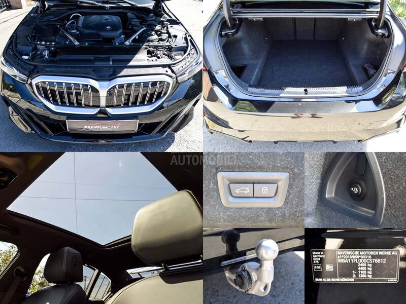 BMW 520 D M SPORT MHYBRID