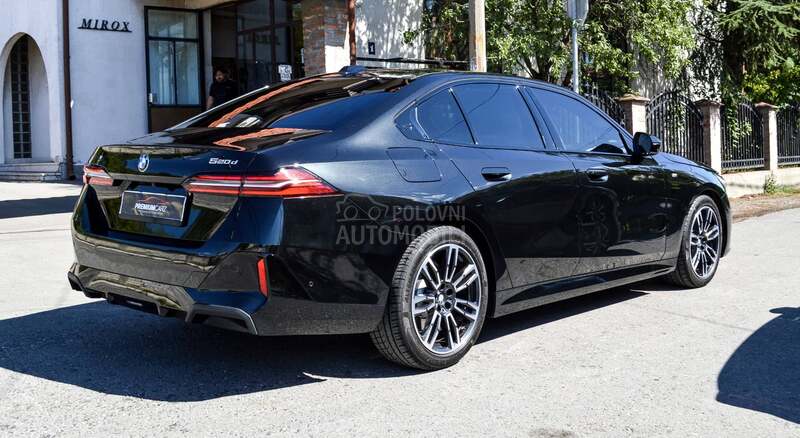 BMW 520 D M SPORT MHYBRID