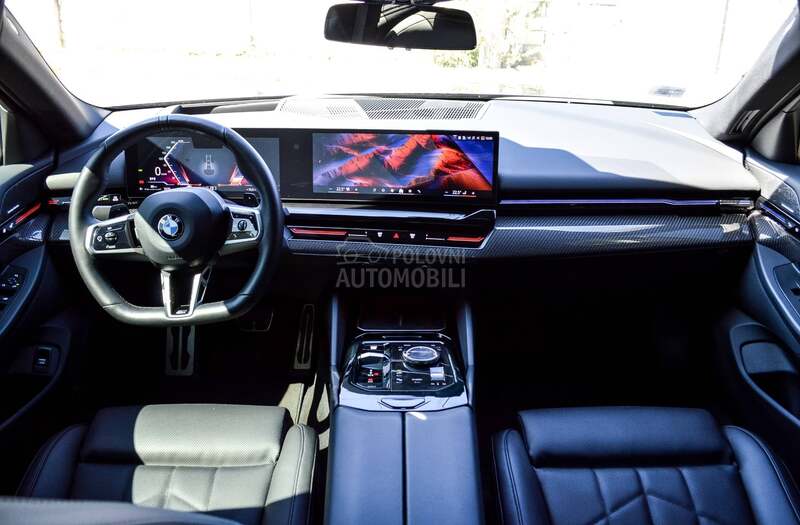 BMW 520 D M SPORT MHYBRID