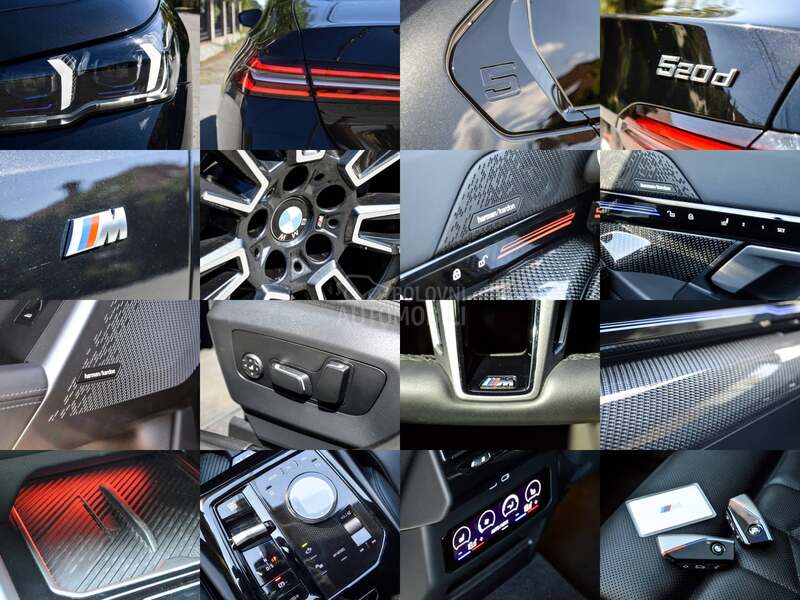 BMW 520 D M SPORT MHYBRID
