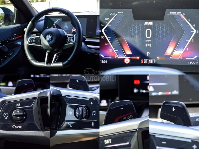 BMW 520 D M SPORT MHYBRID