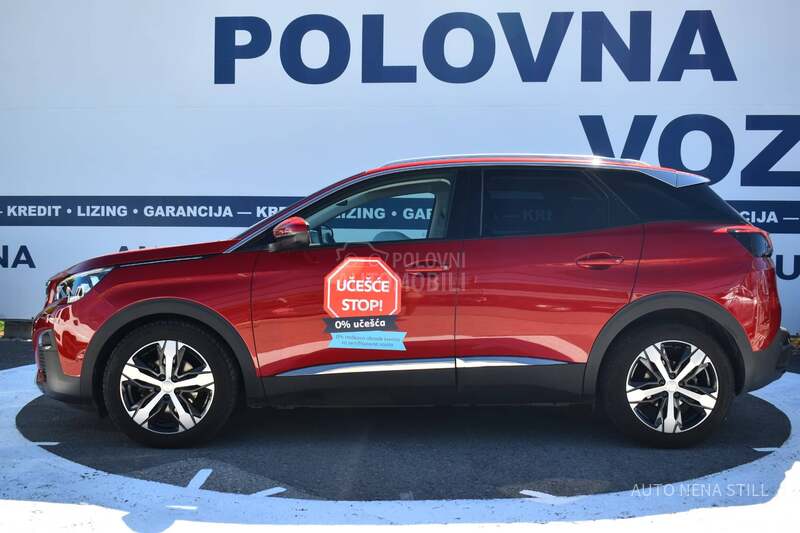 Peugeot 3008 1.6Hdi Allure MT