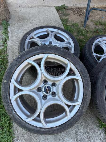 Aluminijumske felne Alfa Romeo 18" 5 x 110
